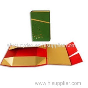 Various Styles Empty Chocolate Folding Box