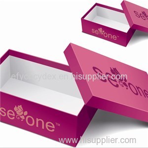 Custom Design Packaging Carton Food Box