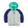 100% Cotton Kids Full Zipper Hoody