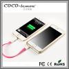 FYD-824 4000mAh 6000mAh iphone 6 shape power bank for smartphone