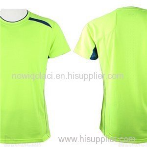 New 100% Polyester Men Quick Dry T-shirt