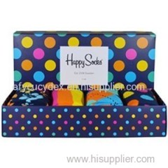 Diversified Latest Designs Apparel Box For Fashion Socks