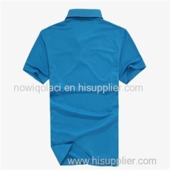 100% Polyester 160gsm Cool Max Polo Shirt