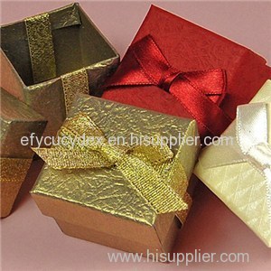 China Made Luxury Cube Boxes For Party