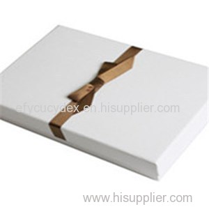 Wonderful Wedding Dress Rectangle Gift Box With Ribbon From China Manufacture