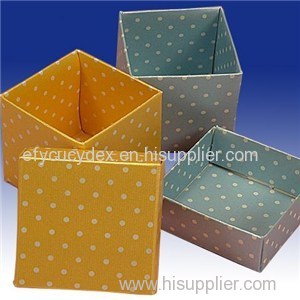 Craft Paper Wholesale Order China Made Custom Printing Cube Box