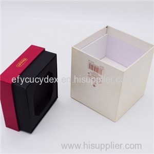 Custom Design Specialty Gift Box Cube Box