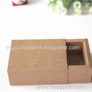 China Made Luxury Drawer Shaped Box For Party