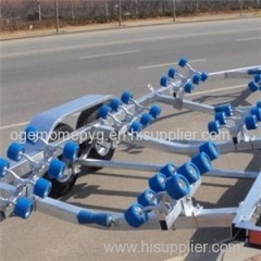 Boat Trailer YM-BT1002 Product Product Product