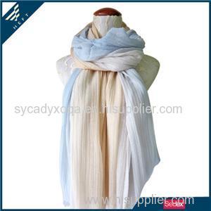 Colorful Gradual Change Scarf