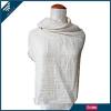 White Crease Scarf Product Product Product