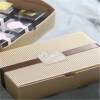 Newest High Quality Kraft Paper Collapsible Gift Box