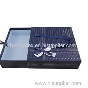 Professional China Made Luxury Slide Drawer Style Boxes For Party