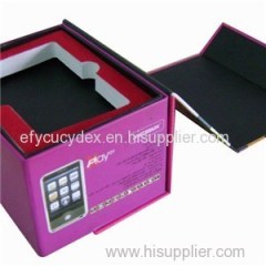 2015 Hot Sale Product Phone Box Clamshell Gift Box