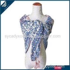 Flowers Scarf Product Product Product