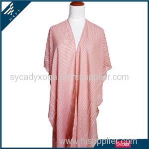 Stripe Shawl Product Product Product