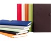 Wholesale Custom Leather Cover Ruled Paper Notebook