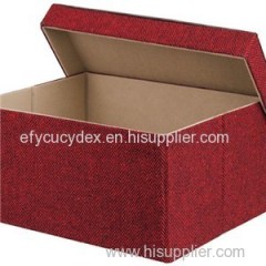 Hot Sale Excellent Workmanship Custom Design Cube Box
