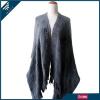 Grey Pierced Scarf Product Product Product