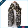 Fashion Leopard Grain Cotton Scarf