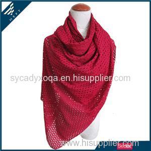 Hollow Out Scarf Product Product Product
