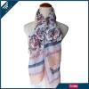 Traditional Wonderful Flower Print Scarf