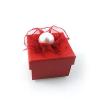 Hot Sale Red Jewelry Gift Box For Pearl Ring