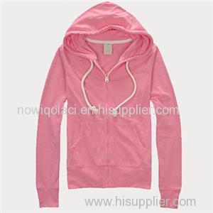 CVC55/45 Woman Full Zipper Hoody