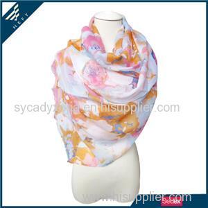 Colorful Printed Scarf Product Product Product
