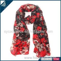 Beautiful Print Scarf Product Product Product