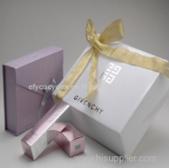 Custom Cosmetic Clamshell Gift Box Made In China