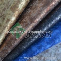 Metallic PU Leather Product Product Product