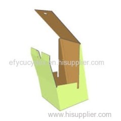 Luxuriant In Design Cardboard Display Folding Box