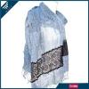 Scarf With Lace Product Product Product