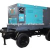 Four Wheel Trailer Diesel Generator Set