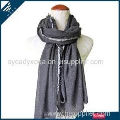 Gray Scarf Product Product Product