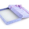 Wholesale Hard Paper Box Brooch Jewelry Gift Box With Ribbon