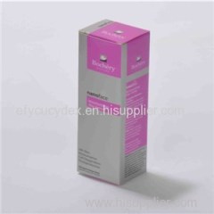 Fashion Design Custom Eyelash Paper Box