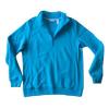 CVC70/30 Woman Half Zipper Sweatshirt