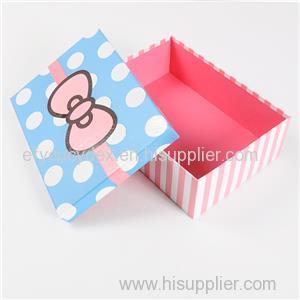 2015 New Design Paper Gift Box Customized Carton Gift Box