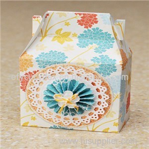 Luxury Design Wholesale Fancy Gable Packaging Boxes