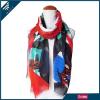 The Colorful Plant Design Scarf