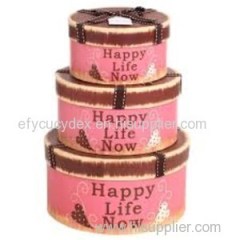 Diversified In Packaging Favor Wedding Round Gift Box