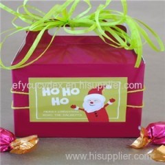 Competitive Quality Wholesale Colors And Patterns Gable Gift Boxes