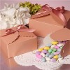 Flower Edge Favor Candy Boxes
