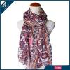 China Colorful Paisley Scarf