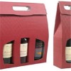 Hot Sale Bottle Gift Box With Window For Wine