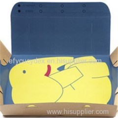 Custom Fancy High Quality Paper Collapsible Gift Box For Storage In Office