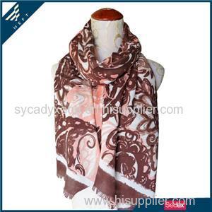 China Polyester Print Scarf