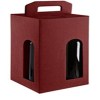 Paper Printed Square Wine Bottle Gift Box